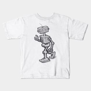 Robot 01 Kids T-Shirt